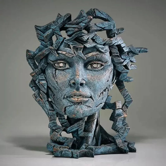 Edge Sculpture - Venus Sculpture - Teal