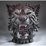 Edge Sculpture - Wolf Bust