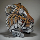 Edge Sculpture - Tiger Bust