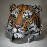 Edge Sculpture - Tiger Bust