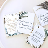 Splosh Exotic Ceramic Magnet Blessings