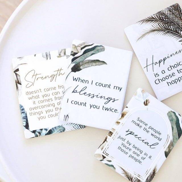 Splosh Exotic Ceramic Magnet Blessings