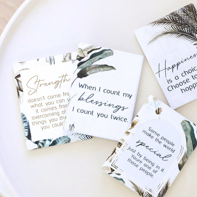 Splosh Exotic Ceramic Magnet Blessings