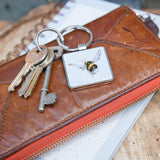 Wrendale Designs Flight of the Bumblebee Keyring