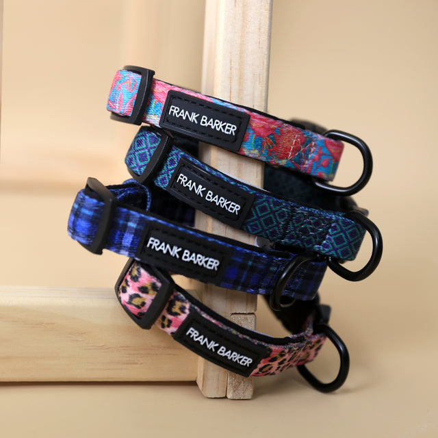 Frank Barker Collar - Floral