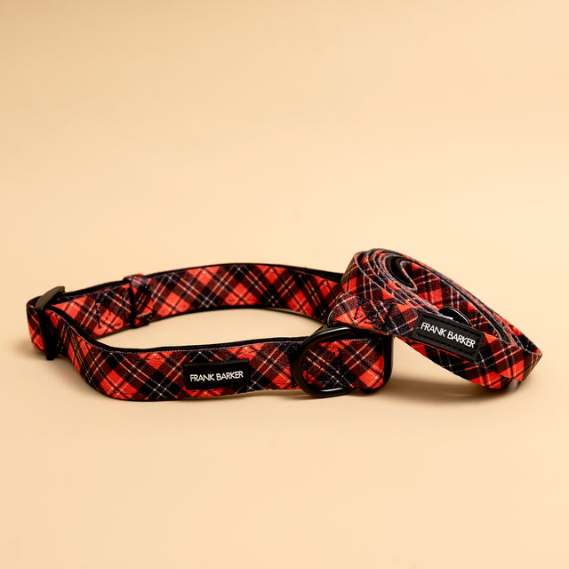 Frank Barker Collar - Tartan