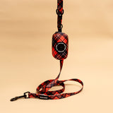 Frank Barker Poop Bag Tartan