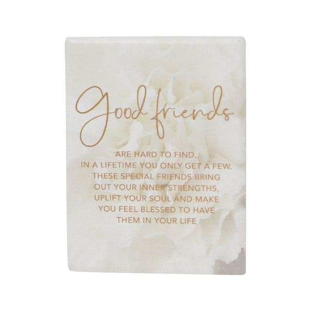 Splosh Full Bloom Good Friends Ceramic Magnet