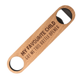 Splosh Wooden Bottle Opener - Favourite Child