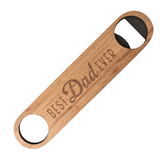 Splosh Wooden Bottle Opener - Best Dad Ever