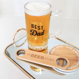 Splosh Wooden Bottle Opener - Beer O'Clock
