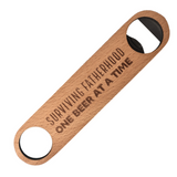 Splosh Wooden Bottle Opener - Surviving Fatherhood