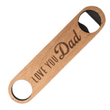 Splosh Wooden Bottle Opener - Love You Dad
