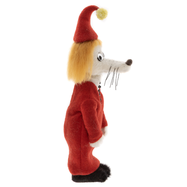Fillyjonk side profile from the 2026 Moomin MiniMo Collection