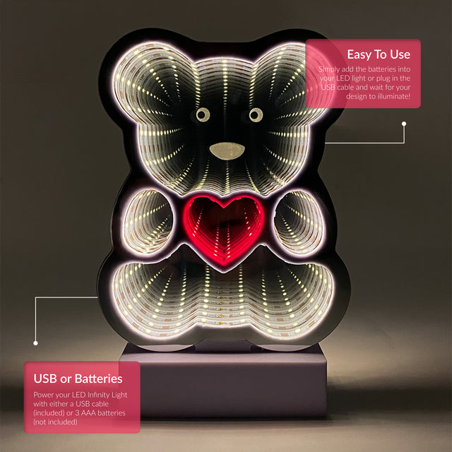 Gleneagles Infinity LED - Teddy Bear