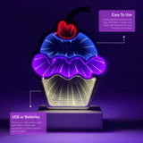 Gleneagles Infinity LED - Cupcake