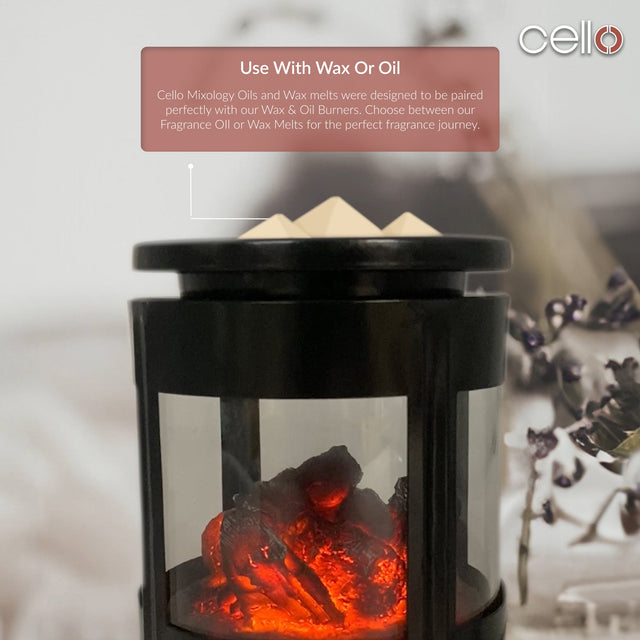 Cello Flickering Embers Electric Melt Burner