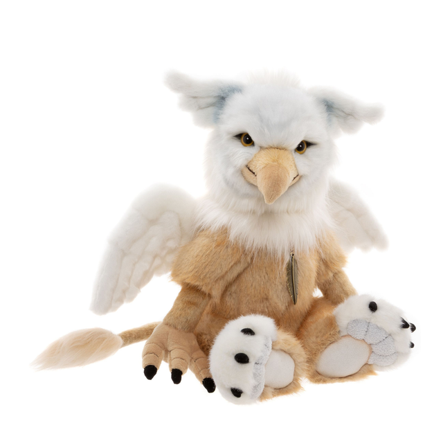 Griffin from the Charlie Bear Signature Collection 2026 Mythical Menagerie