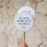 Splosh Plant Message You Can Do Anything