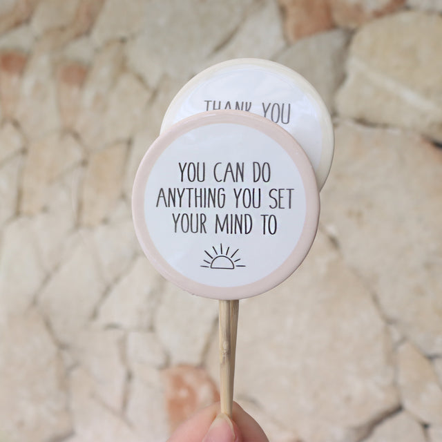 Splosh Plant Message You Can Do Anything