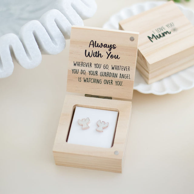 Splosh – Heart & Soul Earrings – Guardian Angel