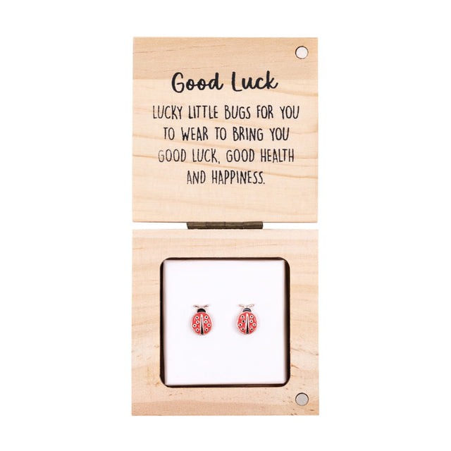 Splosh - Heart & Soul Earrings - Lucky