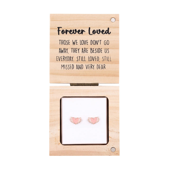 Splosh - Heart & Soul Earrings - In Loving Memory