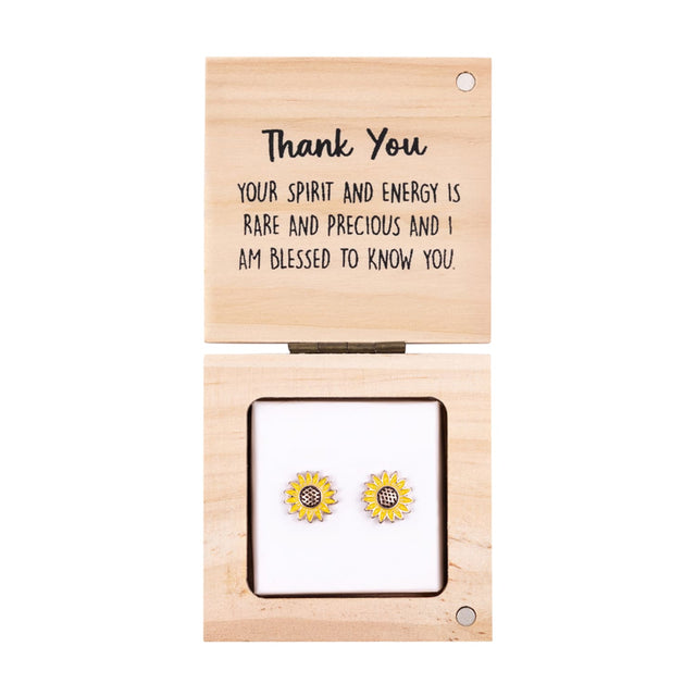 Splosh - Heart & Soul Earrings - Thank You