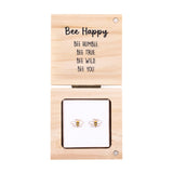 Splosh - Heart & Soul Earrings - Bee Happy