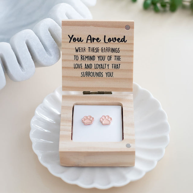 Splosh - Heart & Soul Earrings - Dog