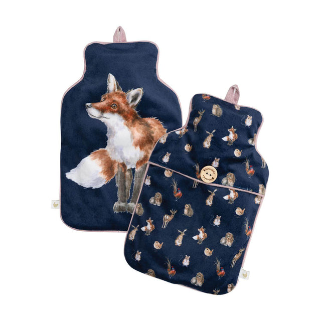 Wrendale Designs Woodlanders Hot Water Bottle