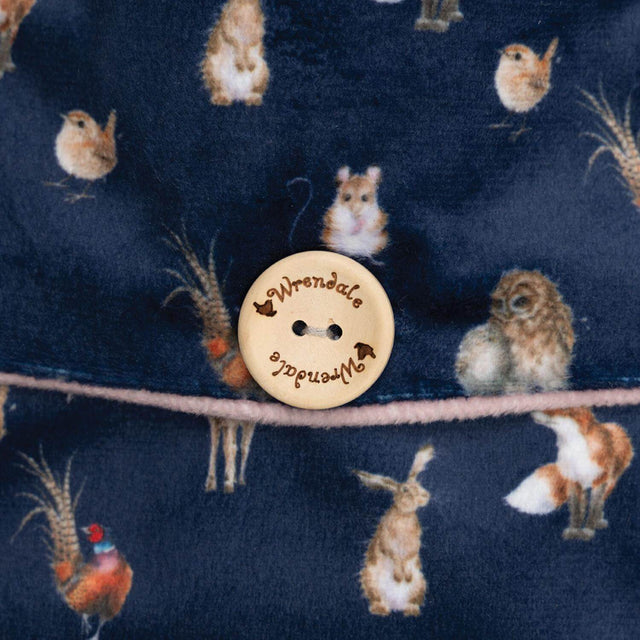 Wrendale Designs Woodlanders Hot Water Bottle