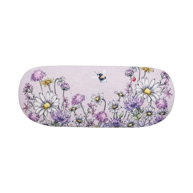 Wrendale Designs Bee Glasses Case - Just Bee-cause