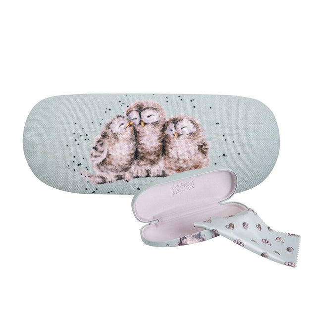 Wrendale Designs Owl Glasses Case - Owlets