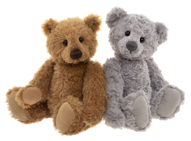 Huggable Harry Bear and Gorgeous George Bear from Charlie Bear Collection 2026