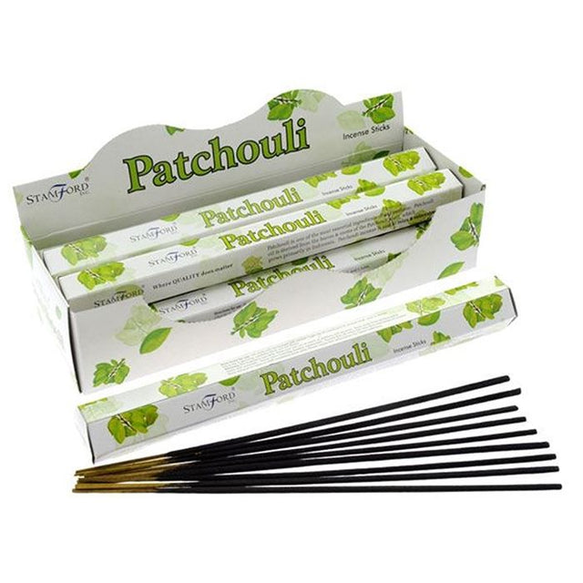 Stamford Premium Hex Incense Sticks - Patchouli