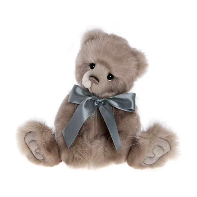 Janice Charlie Bear from the 2024 Plush Secret Collection.