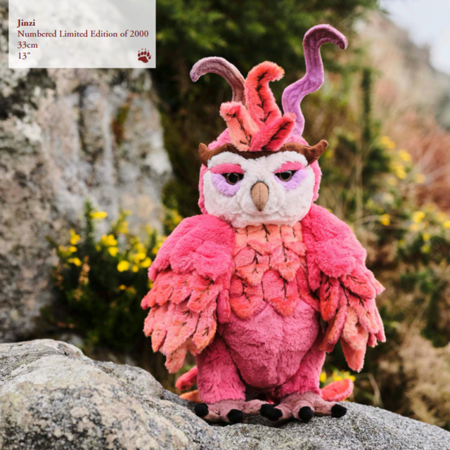 Jinzi Phoenix from the Charlie Bear Signature Collection 2026