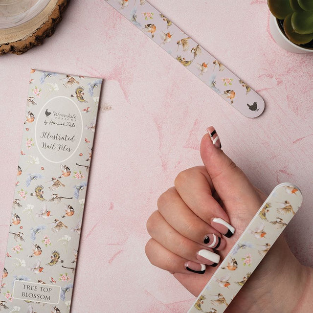 Wrendale Designs Tree Tops Nail File Set