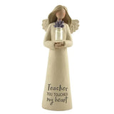 Teacher You Touched My Heart Feather & Grace