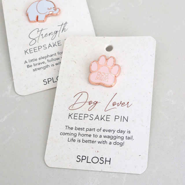 Splosh Keepsake Pin - Dog Lover