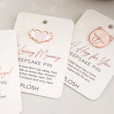 Splosh Keepsake Pin - Hugs