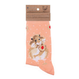 Wrendale Designs Hamster Sock - Diet Starts Tomorrow
