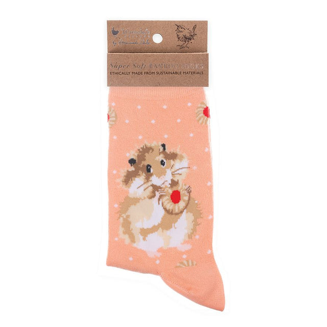 Wrendale Designs Hamster Sock - Diet Starts Tomorrow