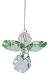 Wild Things - Classic Crystal Guardian Angel - Peridot