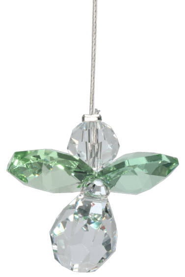 Wild Things - Classic Crystal Guardian Angel - Peridot