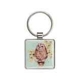 Wrendale Designs Tawny Owl Keyring
