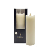 Luminara Indoor 2.0" x 5.9" Ivory Mini Pillar