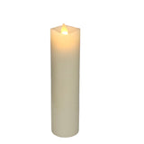Luminara Indoor 2.0" x 7.9" Ivory Mini Pillar