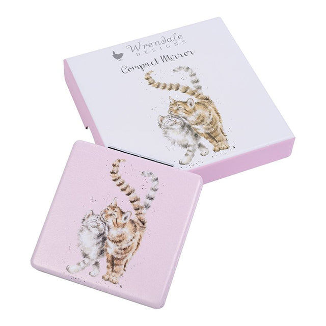 Wrendale Designs Cat Mirror - Feline Good